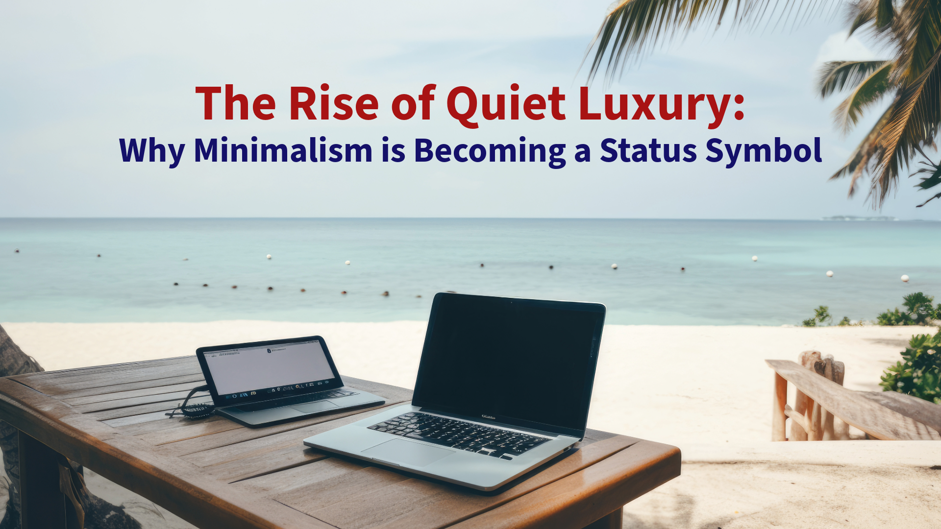 The Rise of Quiet Luxury: Why Minimalism is Becoming a Status Symbol